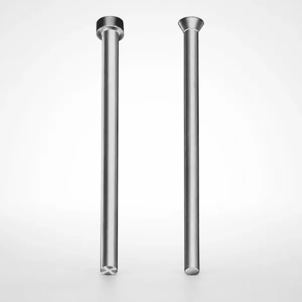 Metric Close Space Straight Punches with XCD Coating