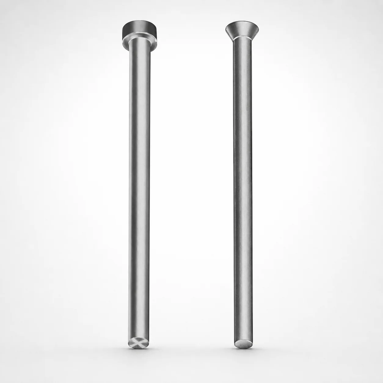 Close Space Straight Punches - Metric, XCDP Coating