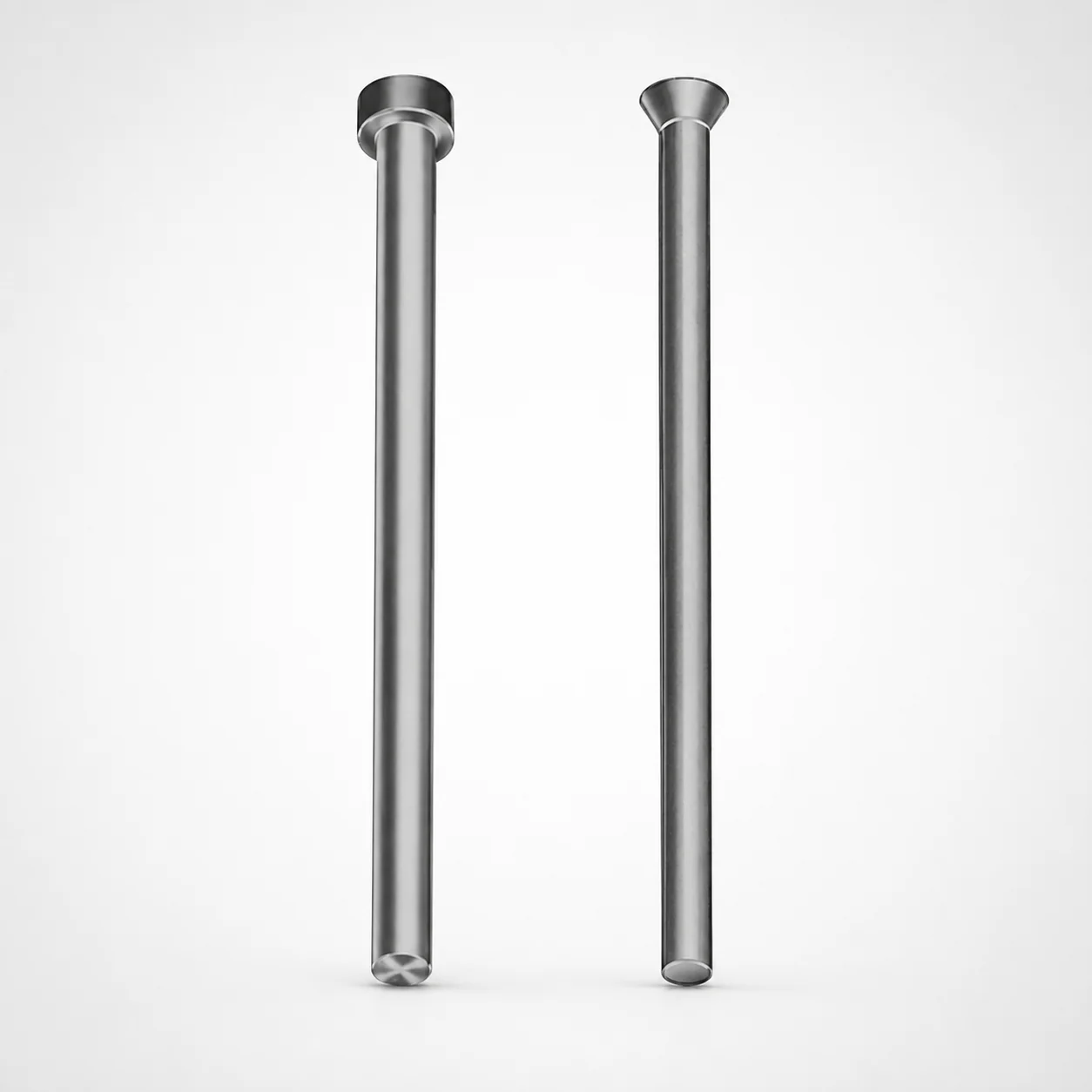 Metric Close Space Straight Punches with XCN Coating
