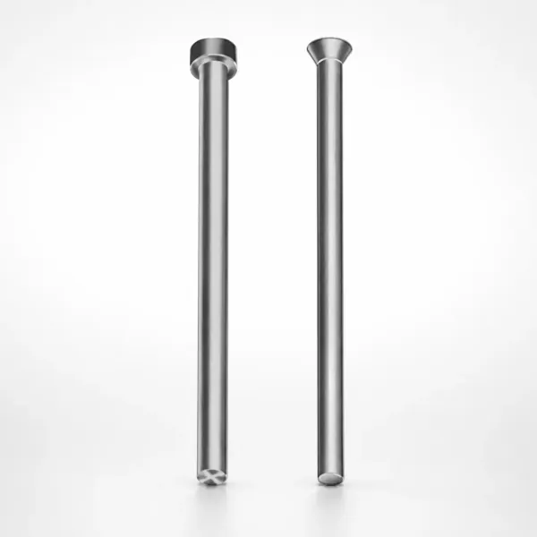 Close Space Straight Punches - Metric, XNAP Coating