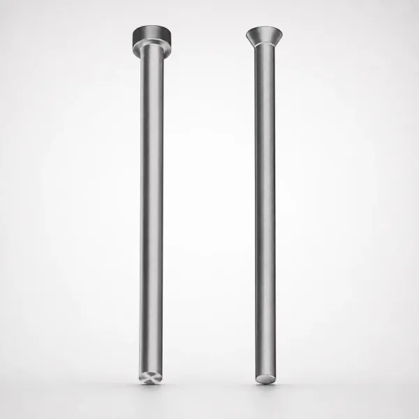 Close Space Straight Punches - Metric XNM Coating