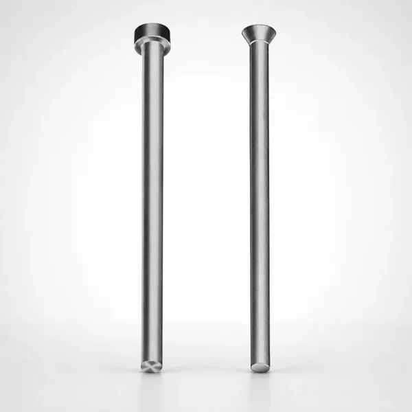 Metric Close Space Straight Punches | XNP Coating