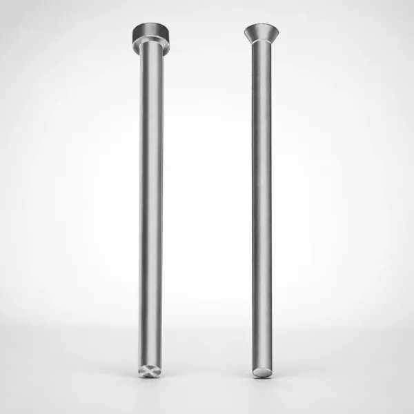 Metric Close Space Straight Punches XNT DayTiN® Coating