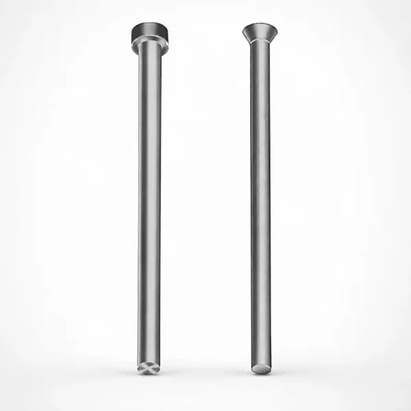 Metric Close Space Straight Punches with XVP Coating