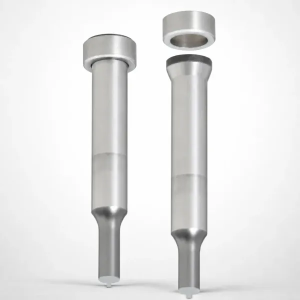 Tapered Head Ejector Punches - RW Coating