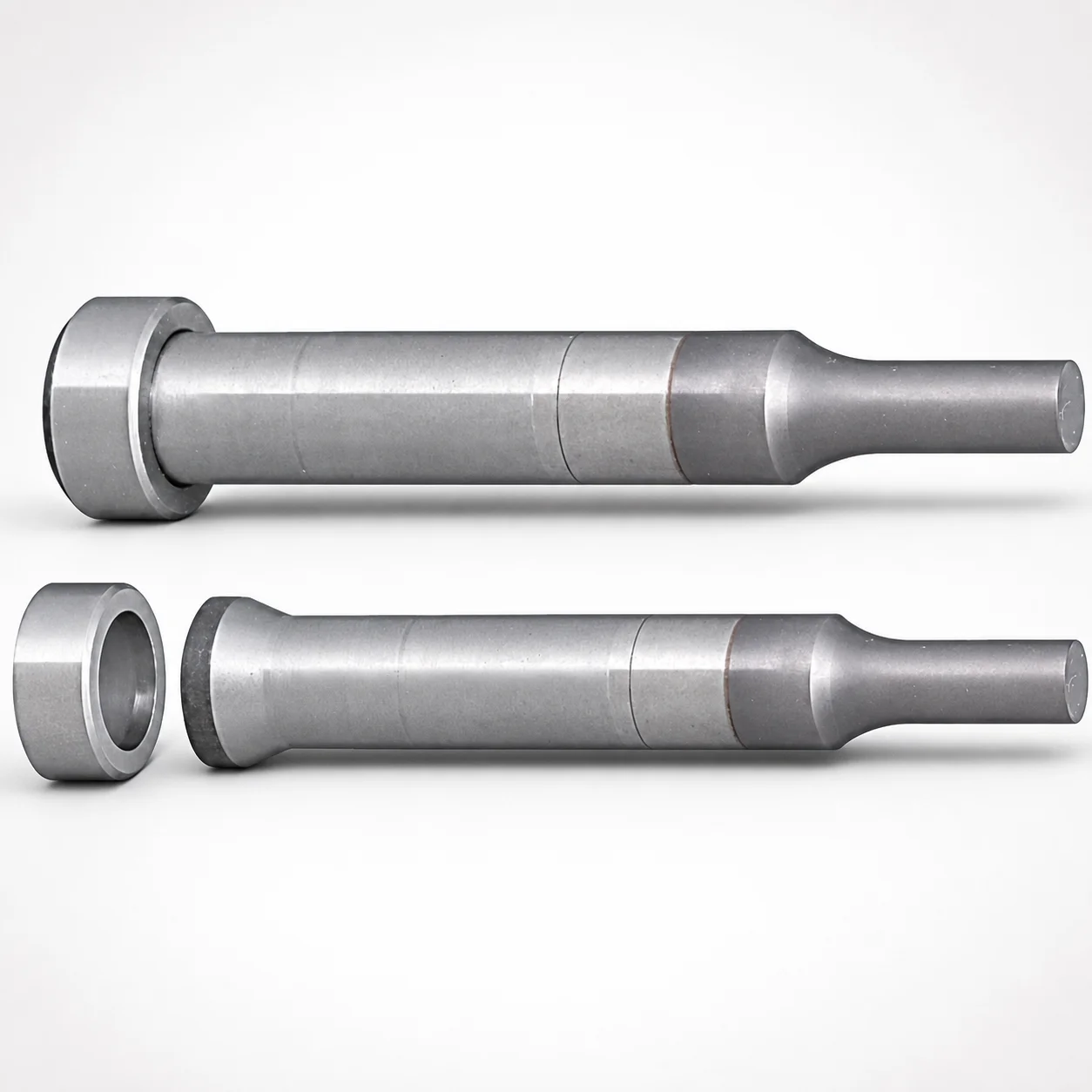 HW Coating Tapered Head Ejector Punches