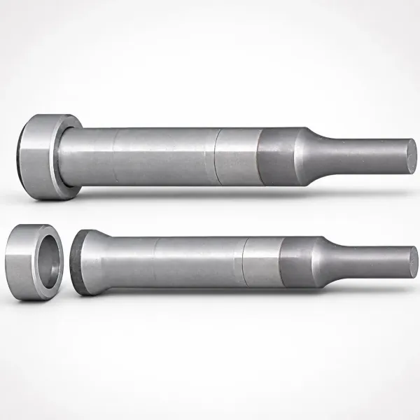 HW Coating Tapered Head Ejector Punches