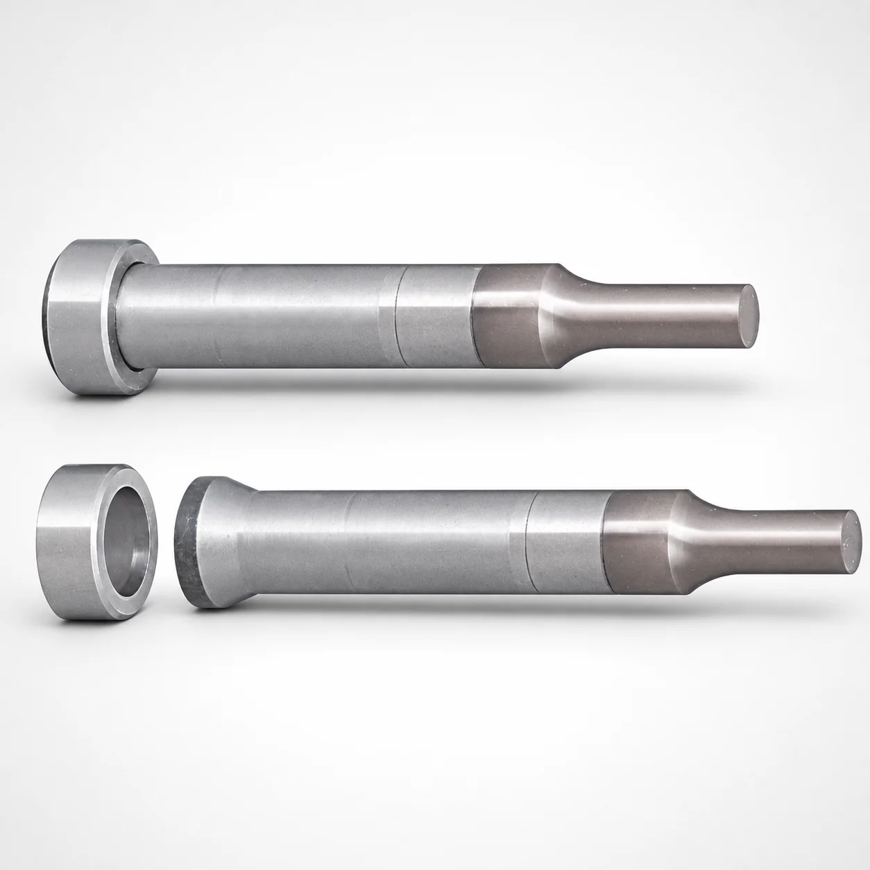 Tapered Head Ejector Punches - HX Coating