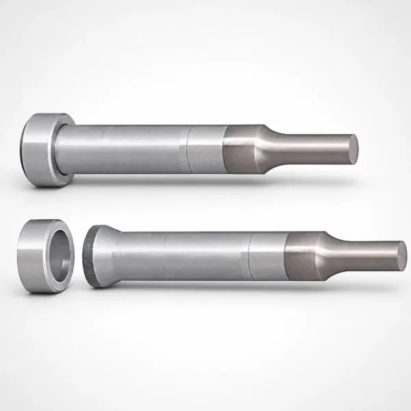 Tapered Head Ejector Punches - HX Coating