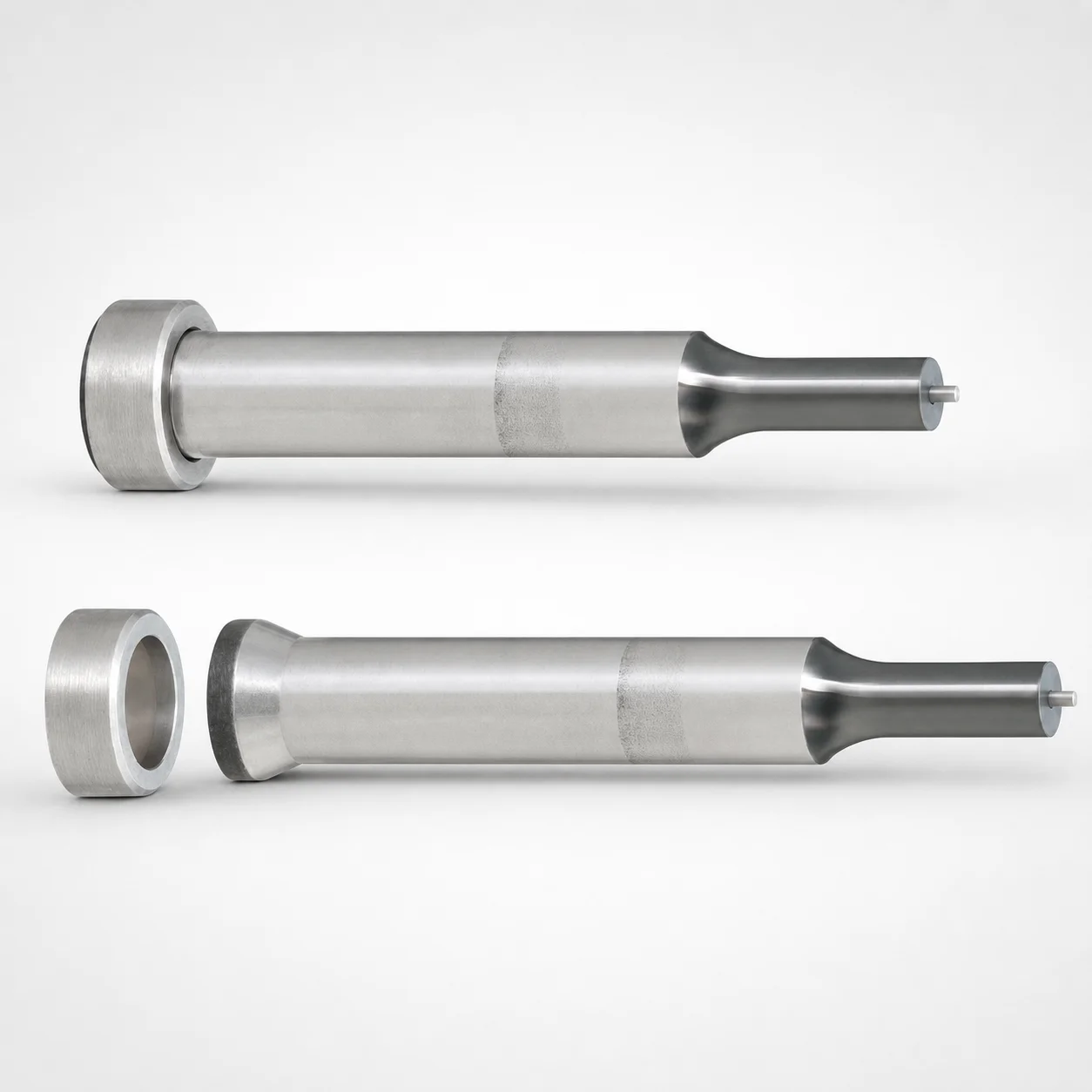 RX Coating Tapered Head Ejector Punches