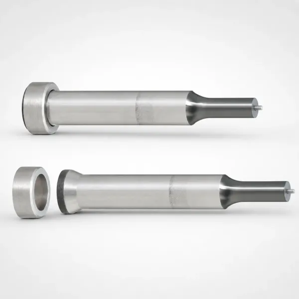RX Coating Tapered Head Ejector Punches