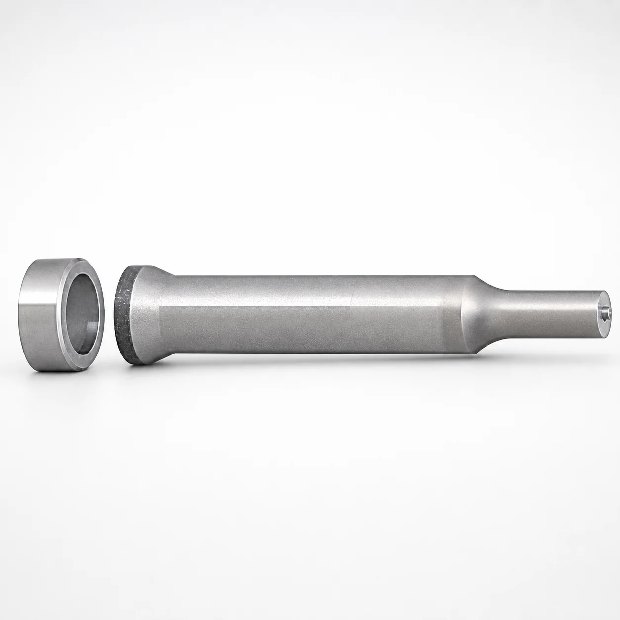 Tapered Head Ejector Punches WPC Treatment