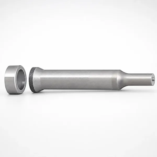 Tapered Head Ejector Punches WPC Treatment