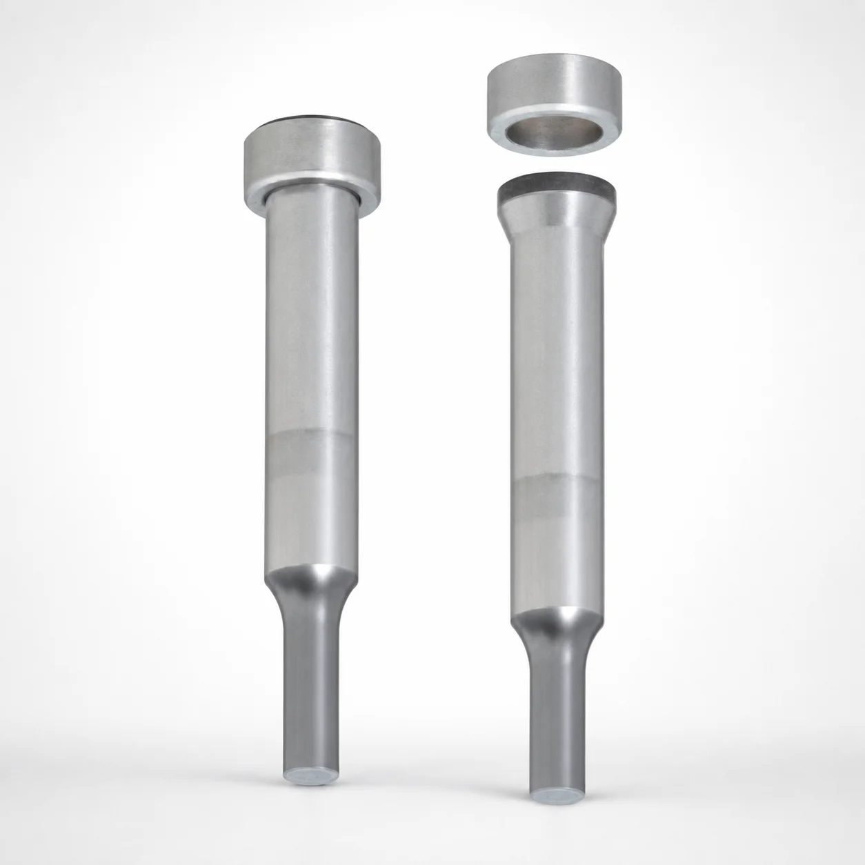 Tapered Head Ejector Punches - RP Coating
