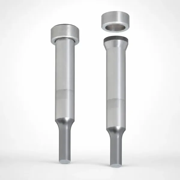 Tapered Head Ejector Punches - RP Coating
