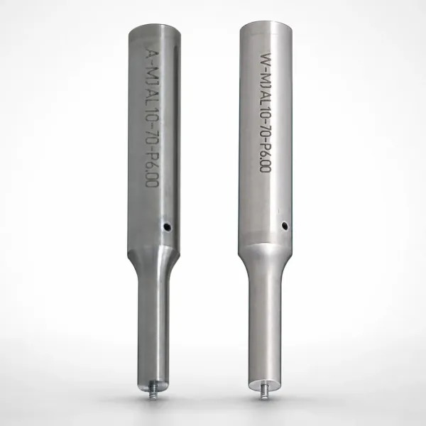 SKD11 Steel Single-Stepped Tapped Punches