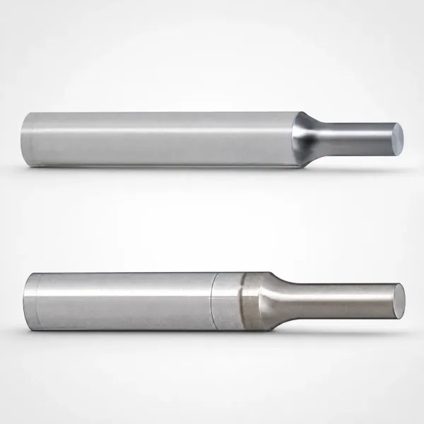 Large Tap Diameter Tapped Punches