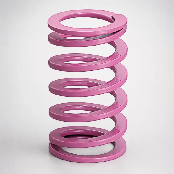 JIS Standard Chrome Silicon Medium Duty Die Spring 60% Deflection
