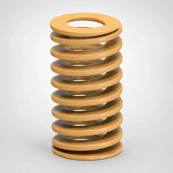 JIS Standard Chrome Silicon Medium Duty Die Spring - 50% Deflection