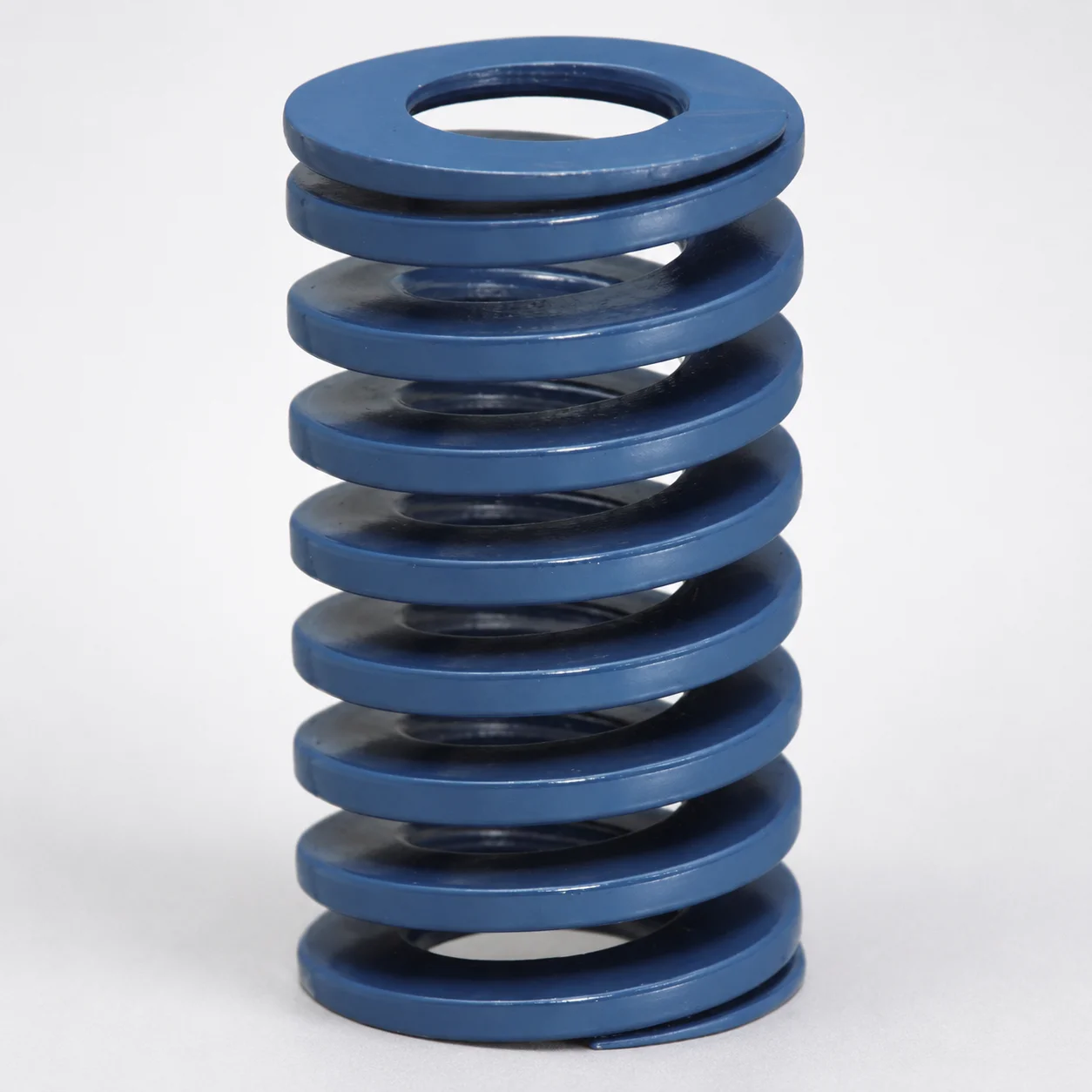 JIS Standard Chrome Silicon Steel Medium Duty Die Spring - 40% Deflection