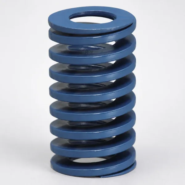 JIS Standard Chrome Silicon Steel Medium Duty Die Spring - 40% Deflection