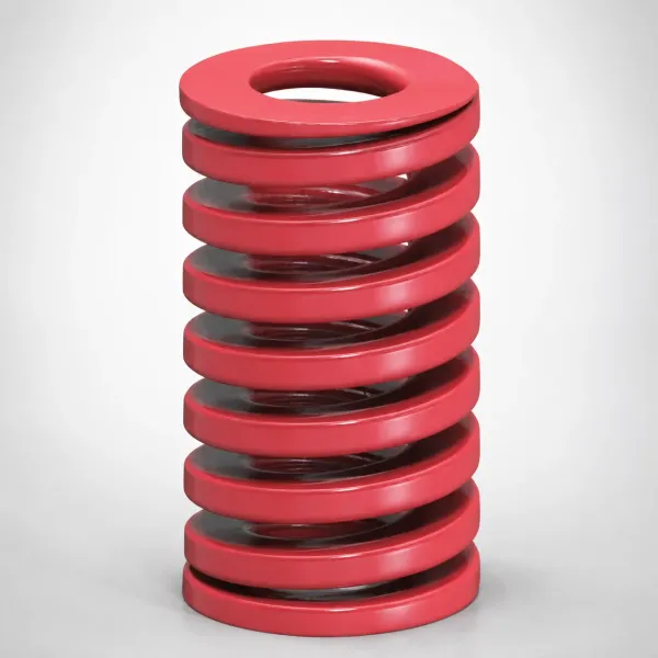 JIS Standard Medium Duty Die Spring 32% Deflection Chrome Silicon Coil Springs