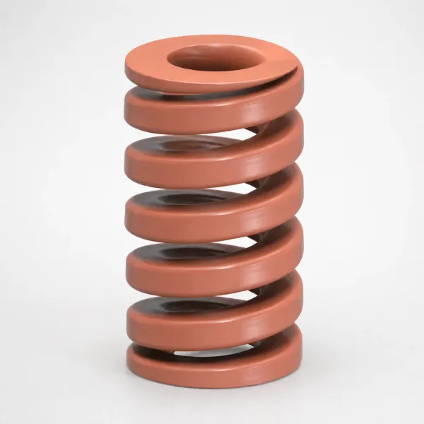 JIS Standard Chrome Silicon Oil-Tempered Wire Heavy Duty Die Spring 20% Deflection