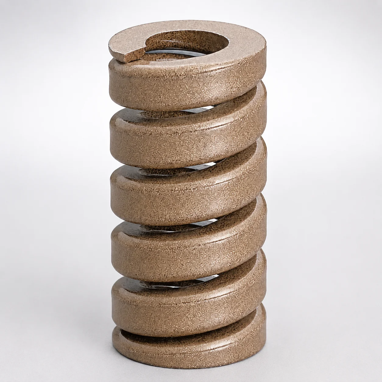 JIS Standard Heavy Duty Die Spring - 13% Deflection