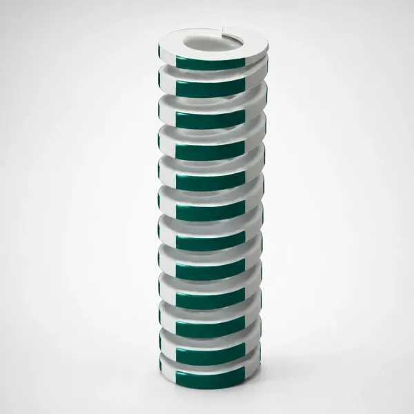 Chrome Silicon Inch Extra Heavy Duty Die Spring - 20% Deflection