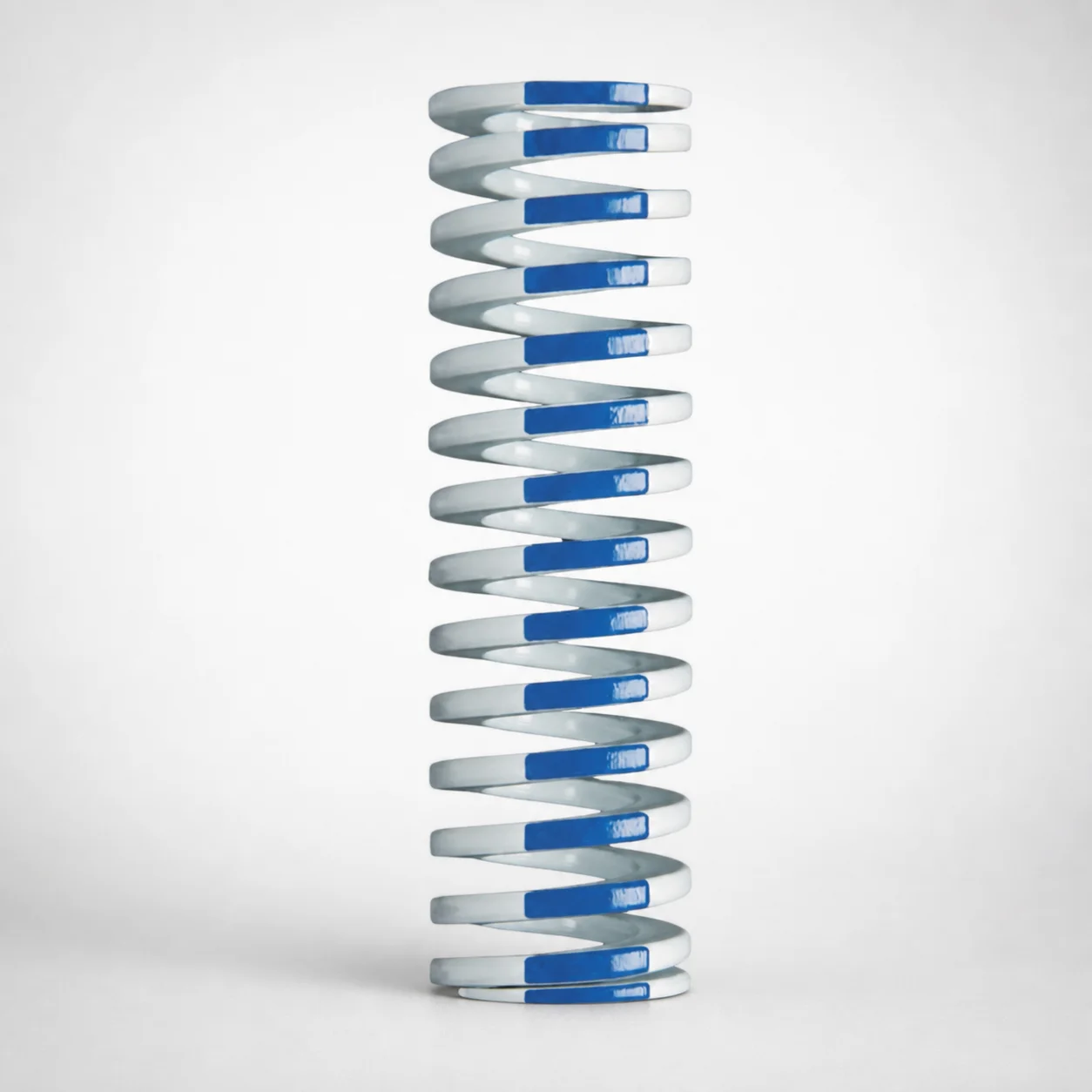 Inch Standard Chrome Silicon Medium Duty Die Spring 40% Deflection