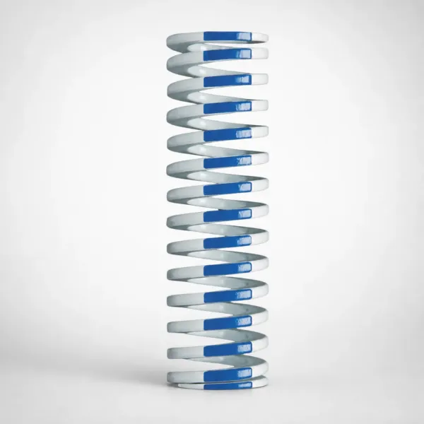Inch Standard Chrome Silicon Medium Duty Die Spring 40% Deflection