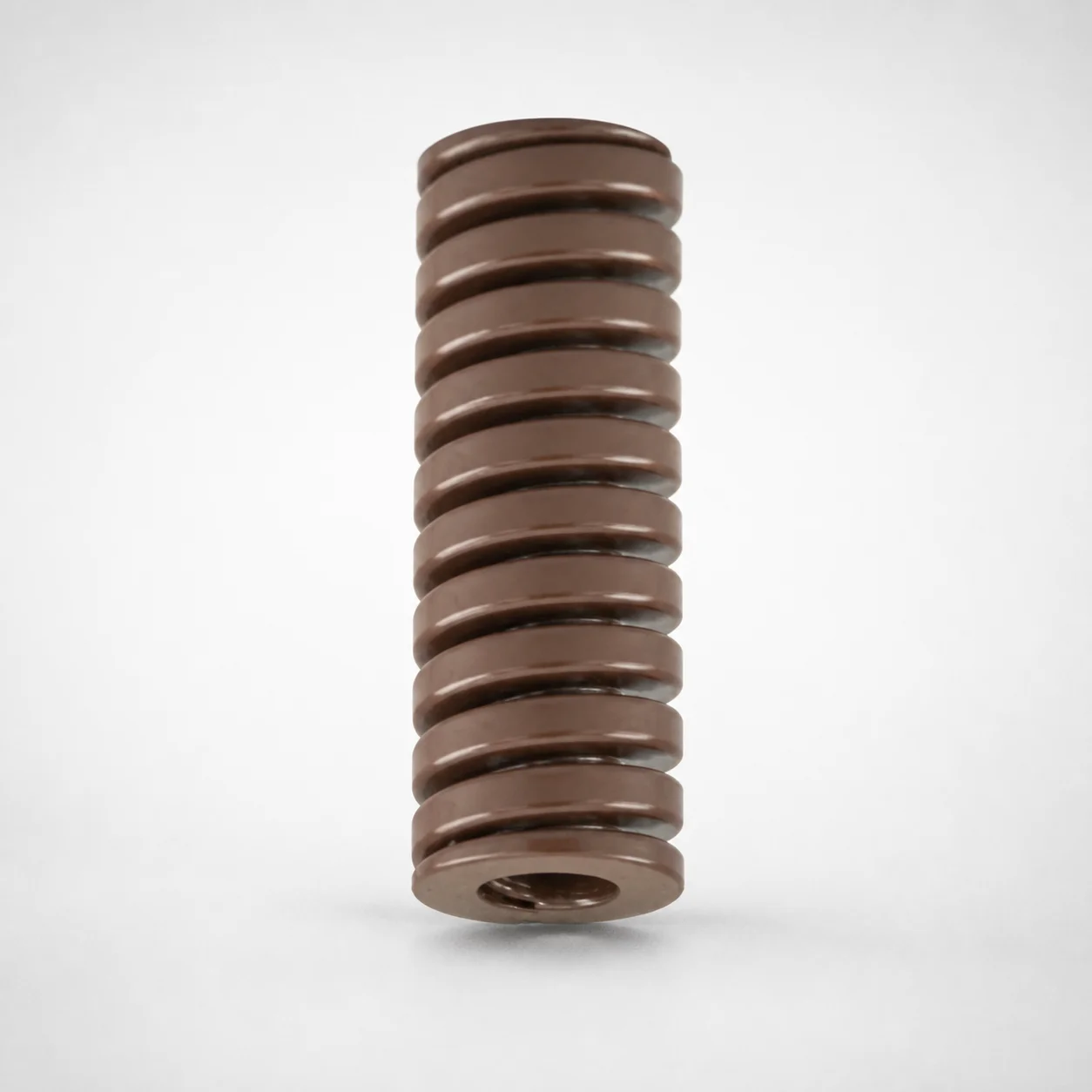 JIS Standard Chrome Silicon Extra Heavy Duty Die Spring - 20% Deflection