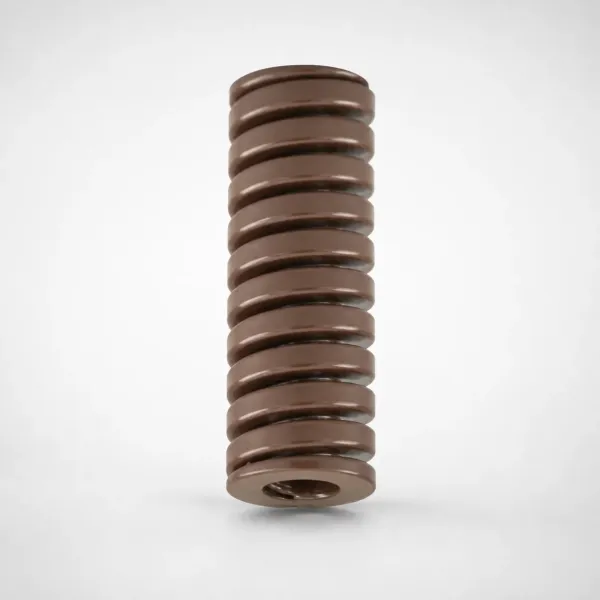JIS Standard Chrome Silicon Extra Heavy Duty Die Spring - 20% Deflection