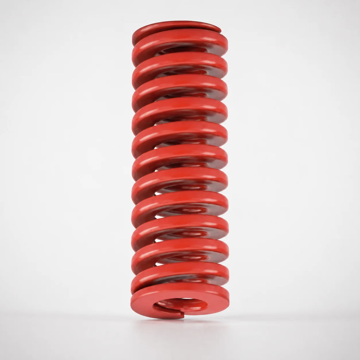 JIS Standard Chrome Silicon Medium Duty Die Spring - 32% Deflection