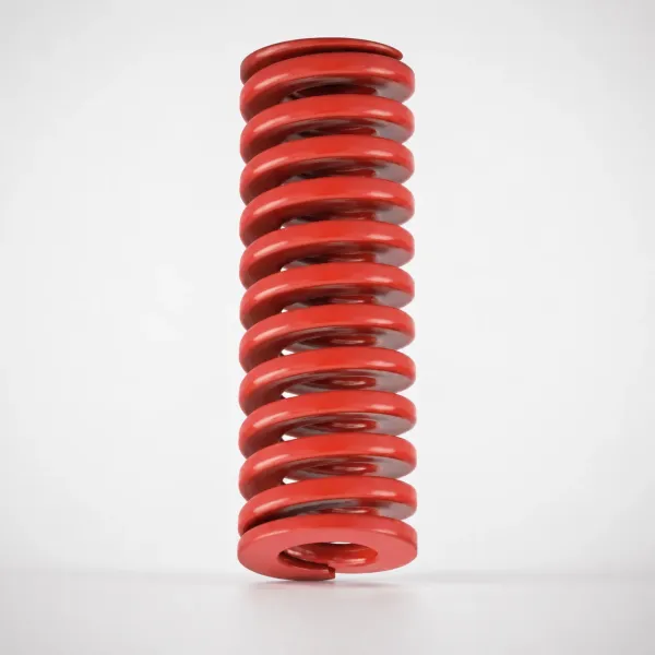 JIS Standard Chrome Silicon Medium Duty Die Spring - 32% Deflection