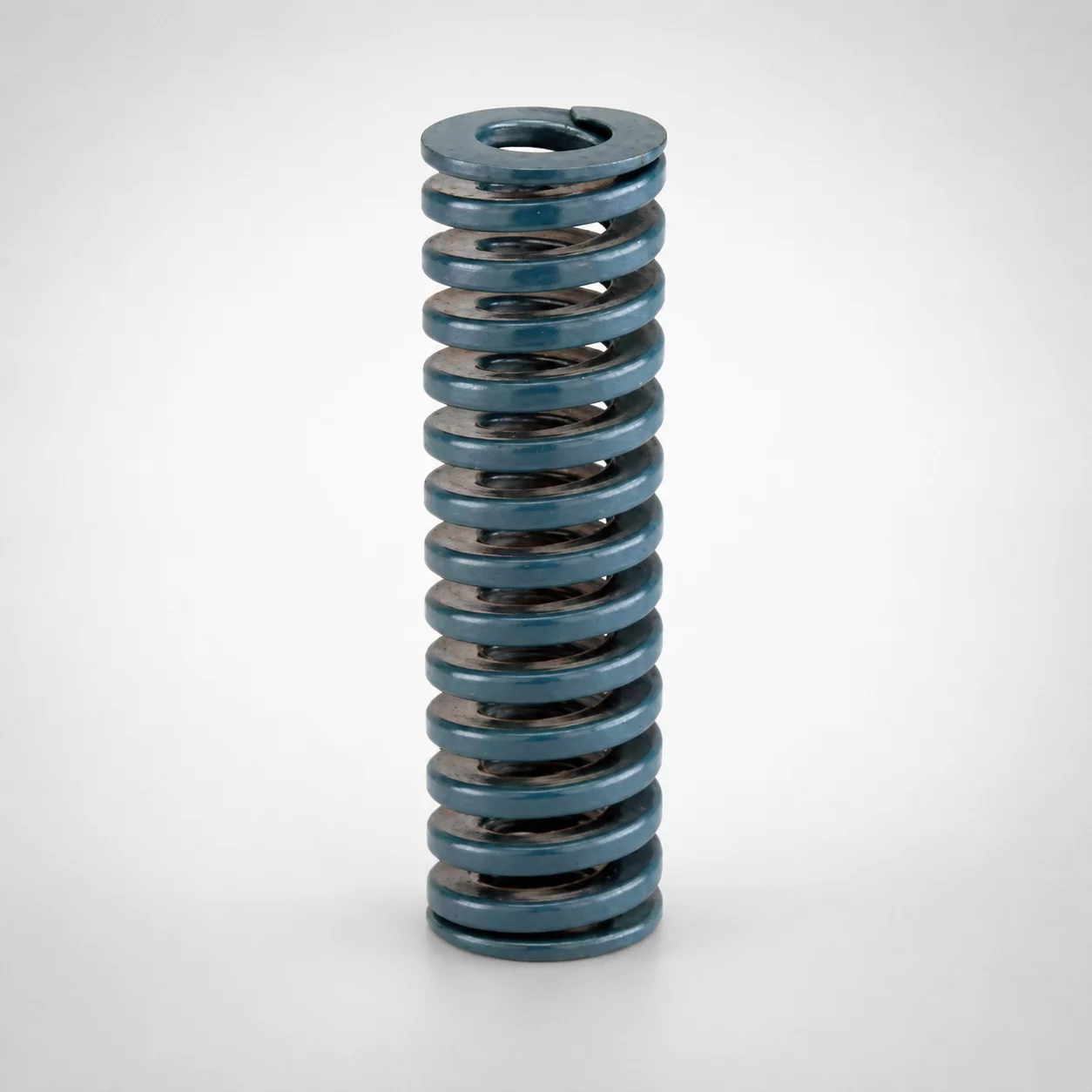 JIS Standard Medium Load Round Wire Die Spring - 37.5% Deflection