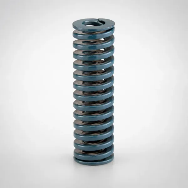 JIS Standard Medium Load Round Wire Die Spring - 37.5% Deflection