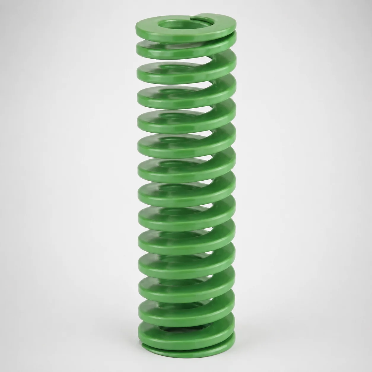 Light Load Round Wire Die Spring - 40% Deflection