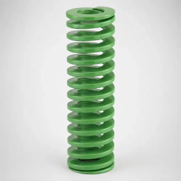 Light Load Round Wire Die Spring - 40% Deflection