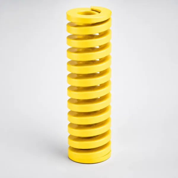 Extra Heavy Duty Die Spring Inch, 25% Deflection, Chrome Silicon