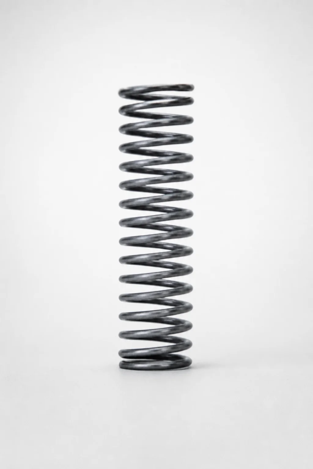 Piano Wire Round Wire Coil Springs - 40% Deflection, WL Series