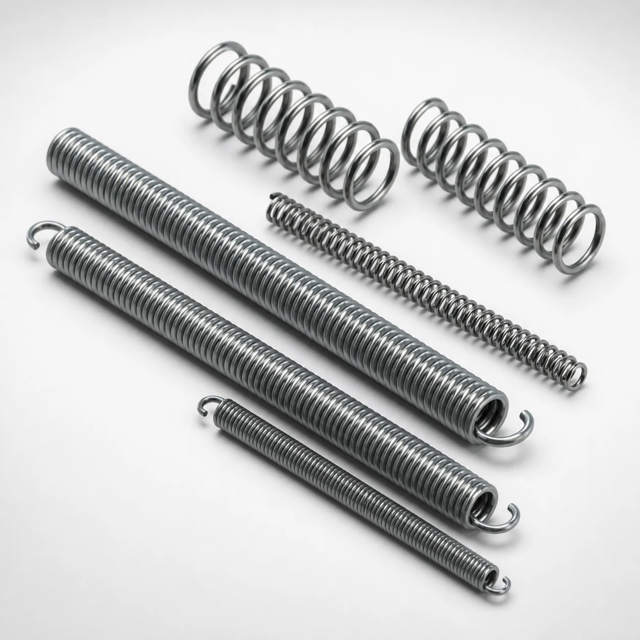 Utility Round Wire Springs (Compression/Extension/Midget)