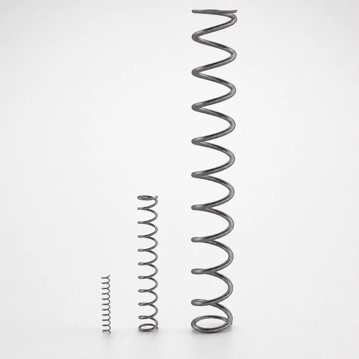 Compression Springs Inch, O.D. and Length Selectable