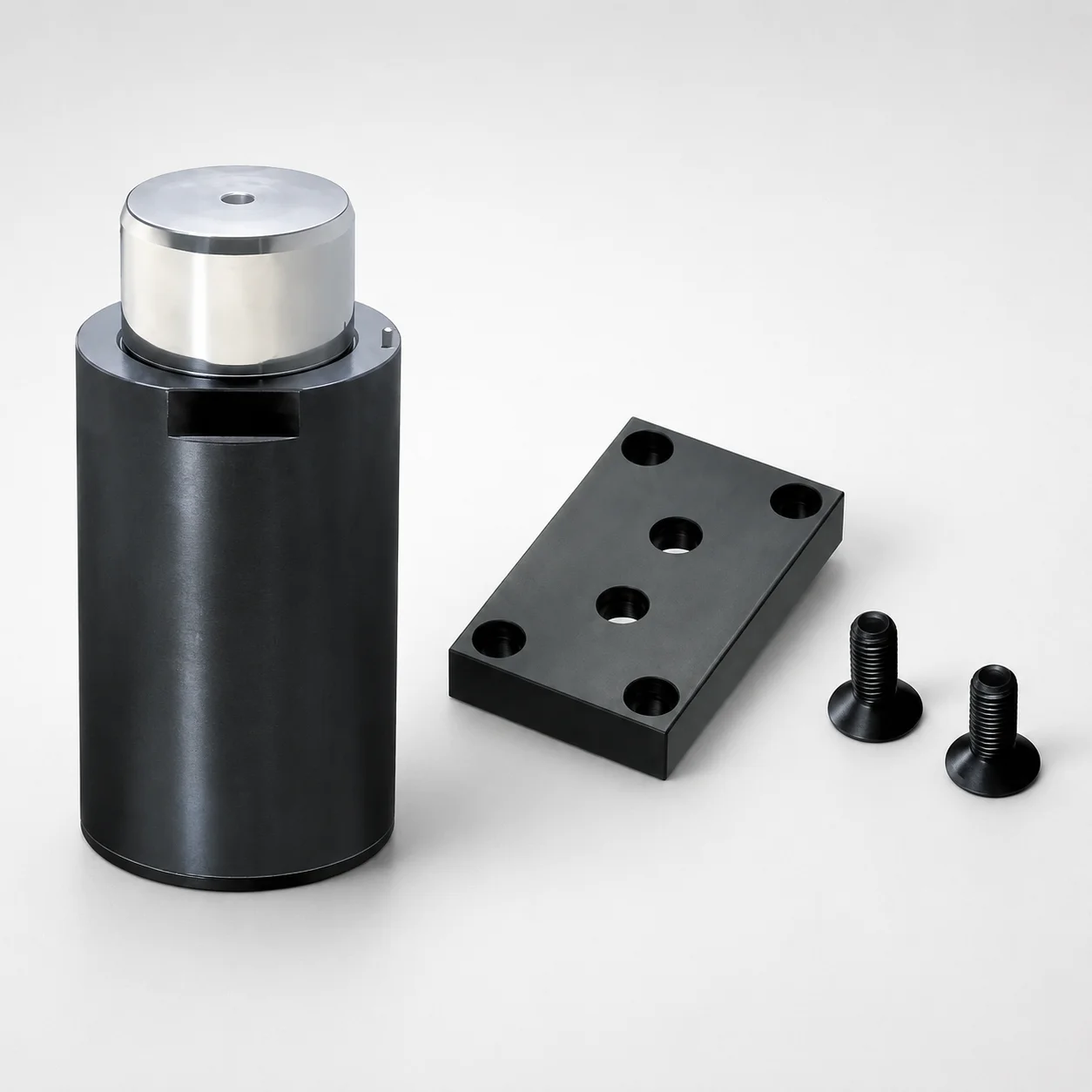 Gas Springs Square Flange Plate - Body Only