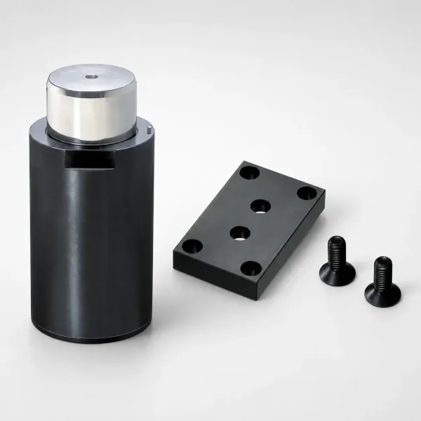 Gas Springs Square Flange Plate - Body Only