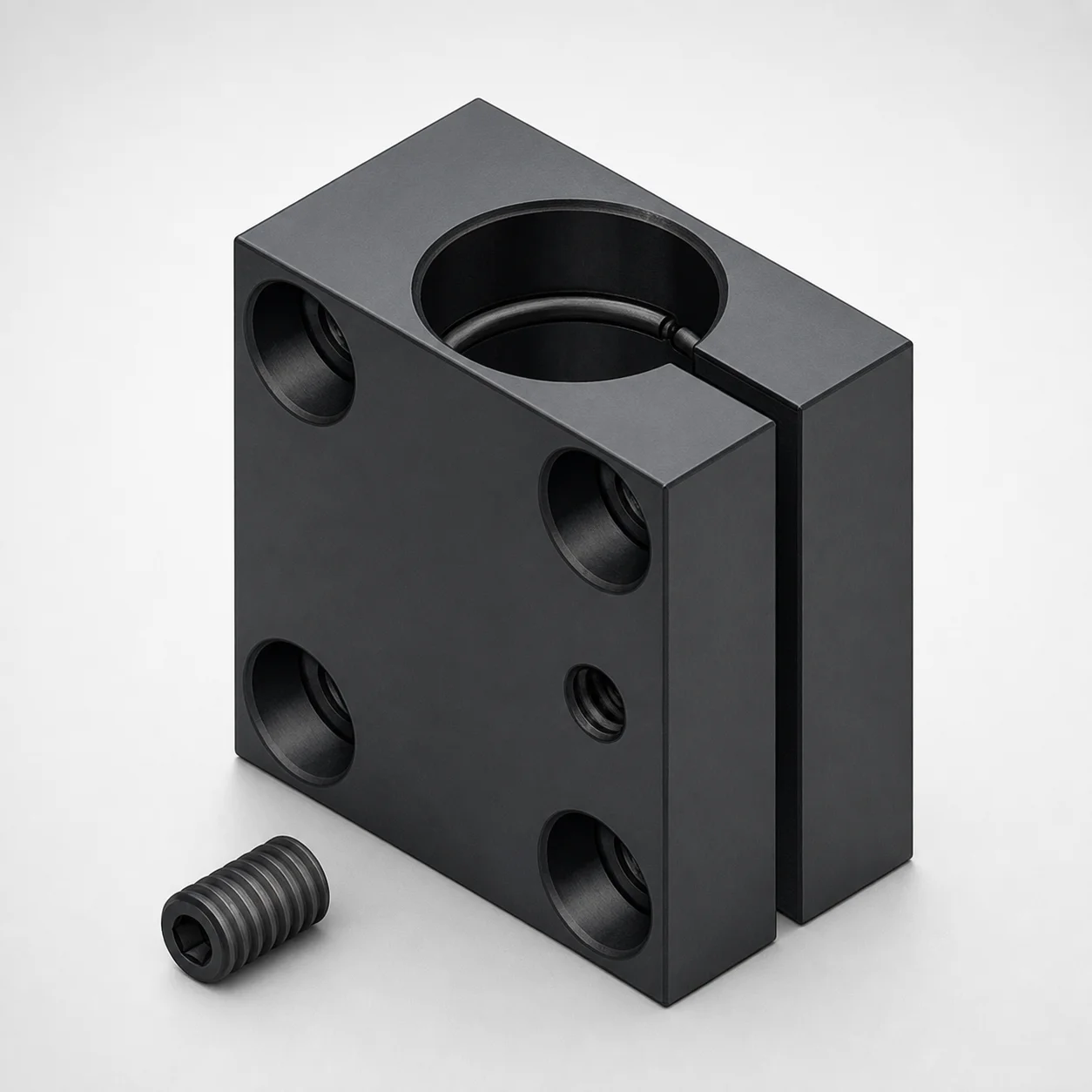 FSG Type Gas Spring Plate - Horizontal Mounting Plate