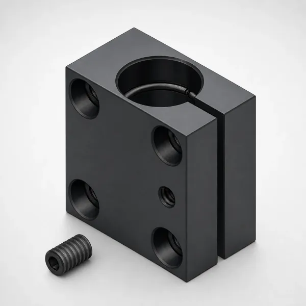 FSG Type Gas Spring Plate - Horizontal Mounting Plate