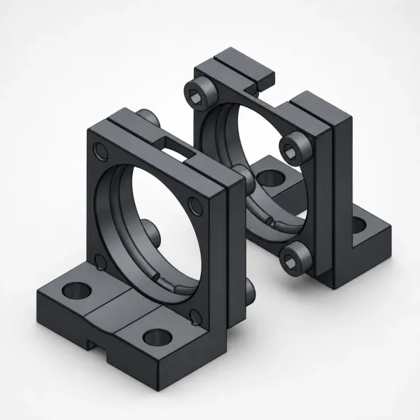 FSM Series Gas Spring Plate - Horizontal Mounting Plate