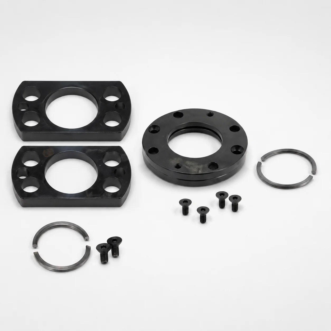 Upper Groove Mount Gas Spring Brackets (FC)