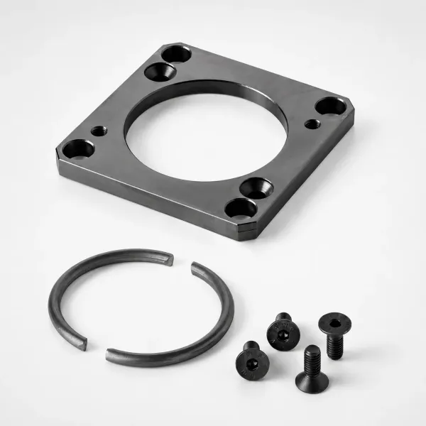 FCQ Type Gas Spring Plate - Upper Groove Fixed